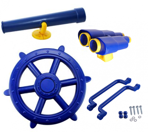 set 4in1 blue